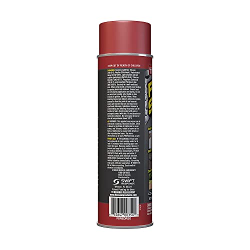 14 oz Red Waterproof Rubber Spray On Sealant Coating U5996