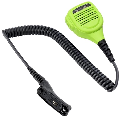 Speaker Mic with Reinforced Cable for Motorola Radios L461