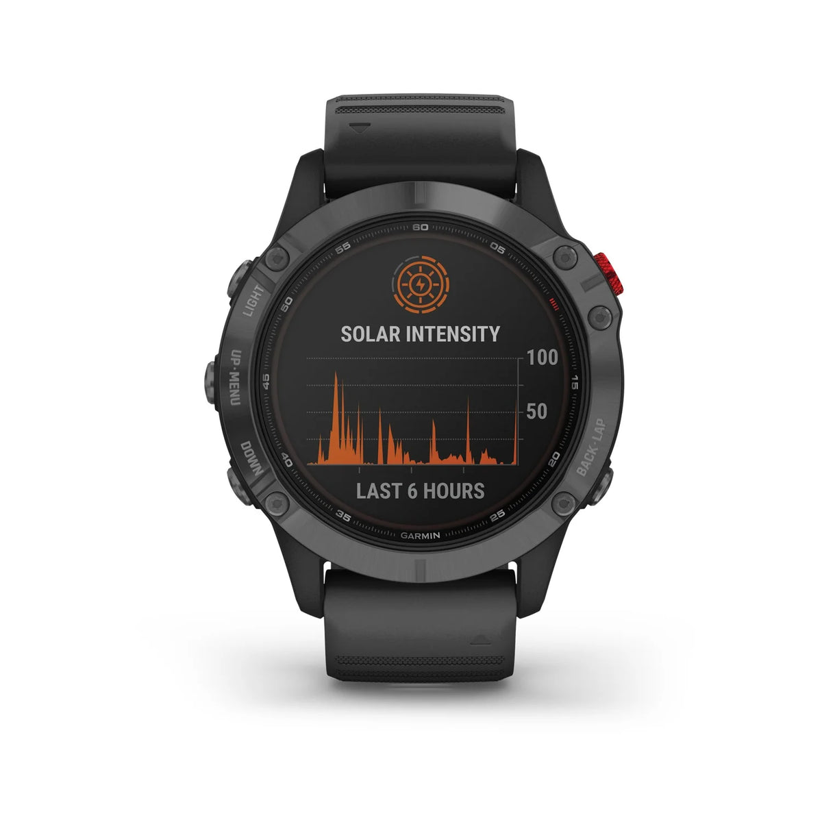 Slate Gray with Black Band Solar Watch K675376