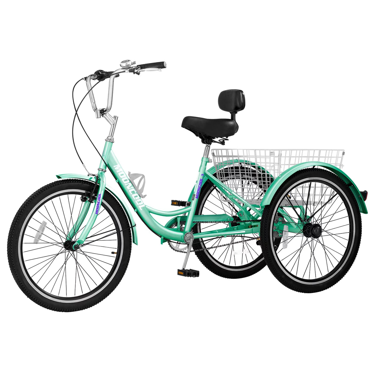 24 Single Speed Tricycle with Large Basket Q136340