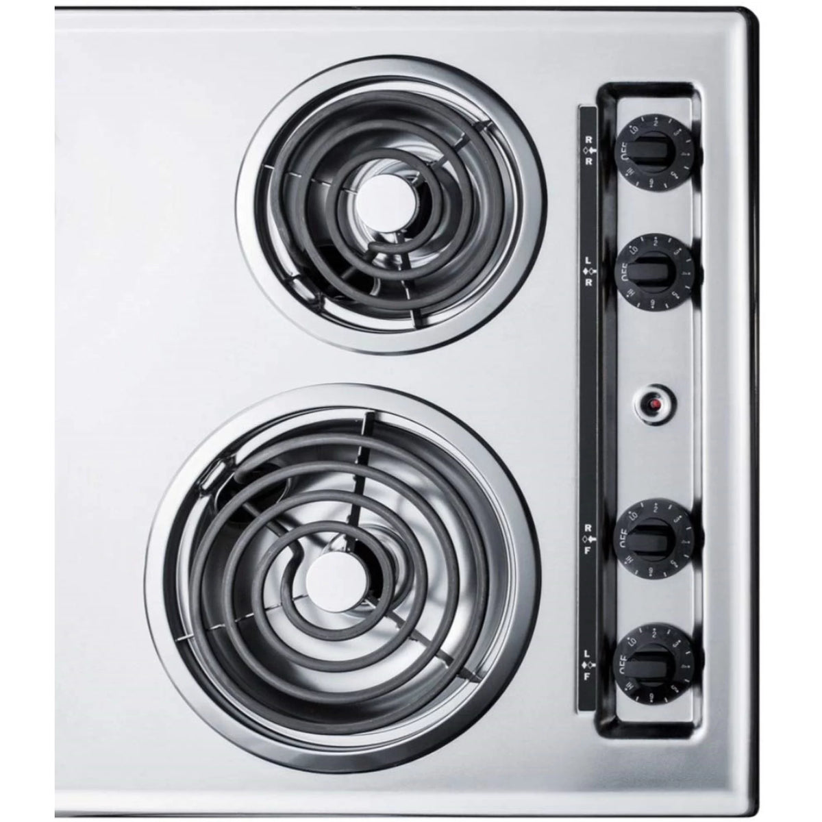 230V 4-Burner Coil Cooktop Y191
