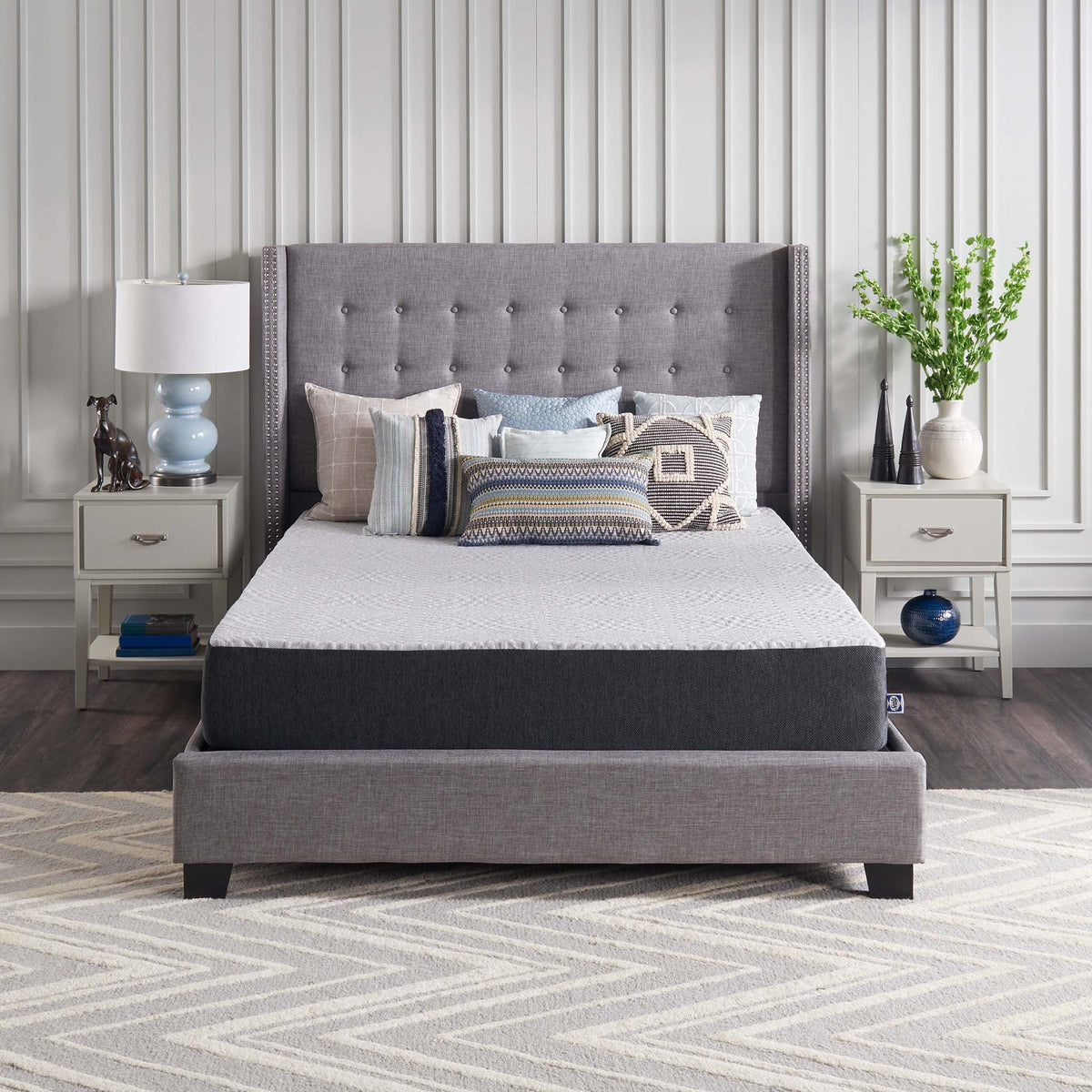 10 Inch Hybrid Queen Mattress R6063