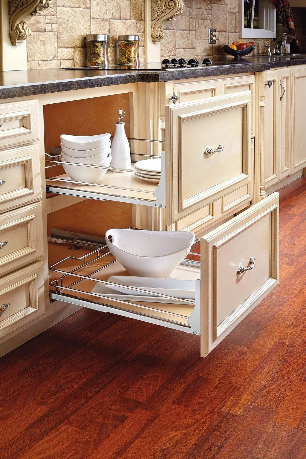Maple Pullout Basket I4900