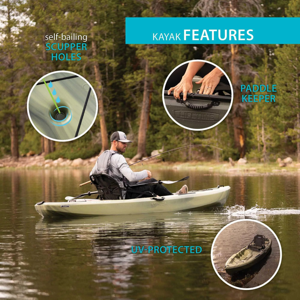 Moss Kayak D987