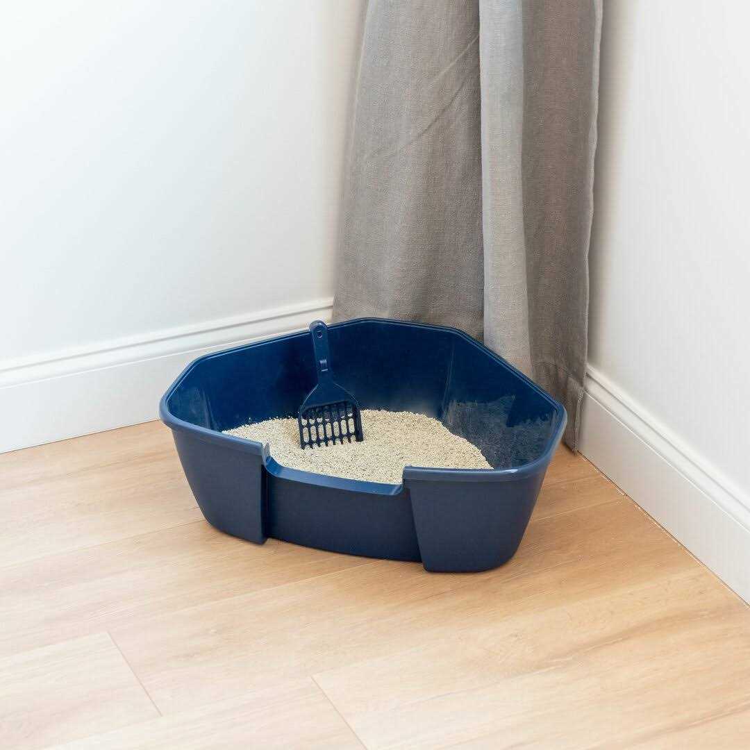 Litter Box with Scoop H5100