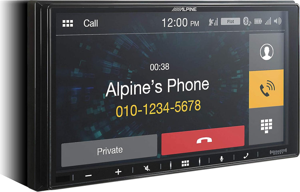 CarPlay & Android Auto Receiver with 4-Channel Amplifier and Back up Camera K722