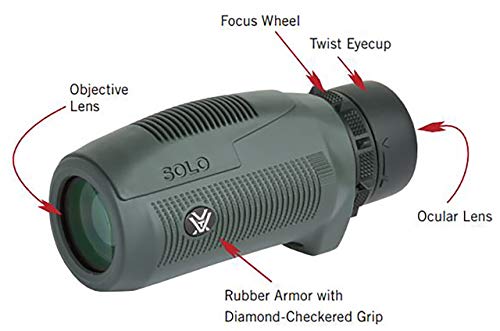 10x36 Monocular with Adjustable Eyecup E199351