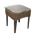 Glass End Table G572