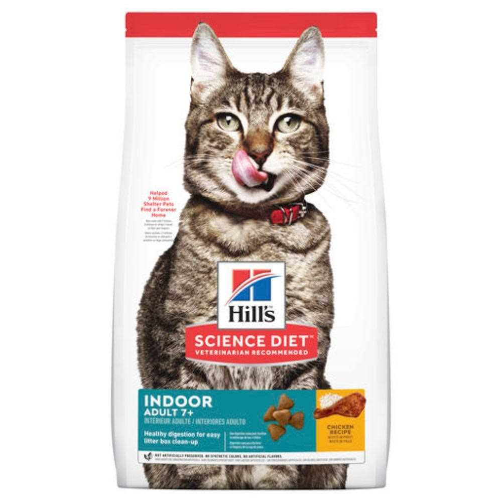 Adult 7+ Indoor Dry Cat Food K956578
