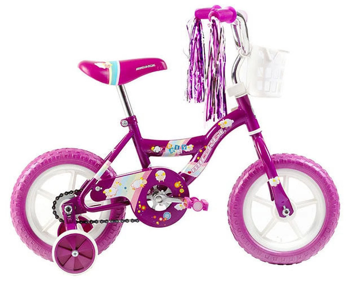 Purple Kids Bicycle G600891