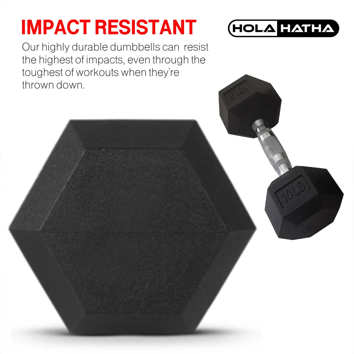 30 Pounds Hexagonal Cast Iron Dumbbell X681