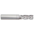 1/2x22 x 4x22 x 1-1/2x22 Square End Mill, 4 Flute, Solid Carbide Q940912
