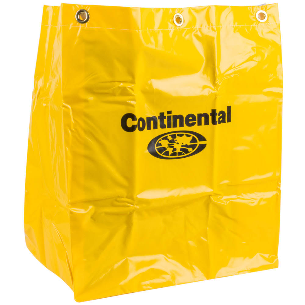 Yellow Vinyl Replacement Bag for Folding Carts W79278
