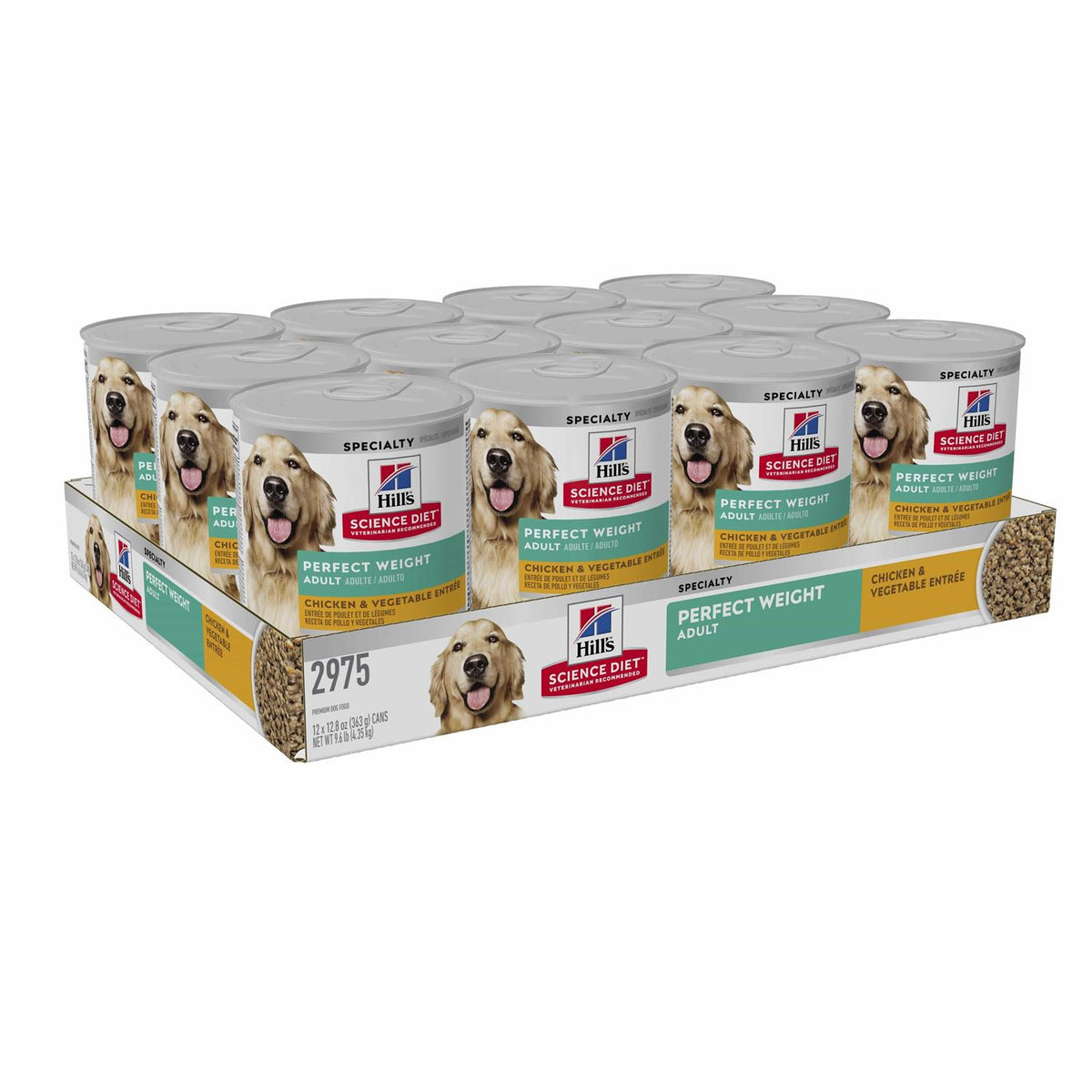 Chicken & Vegetable Entree Canned Dog Food P707