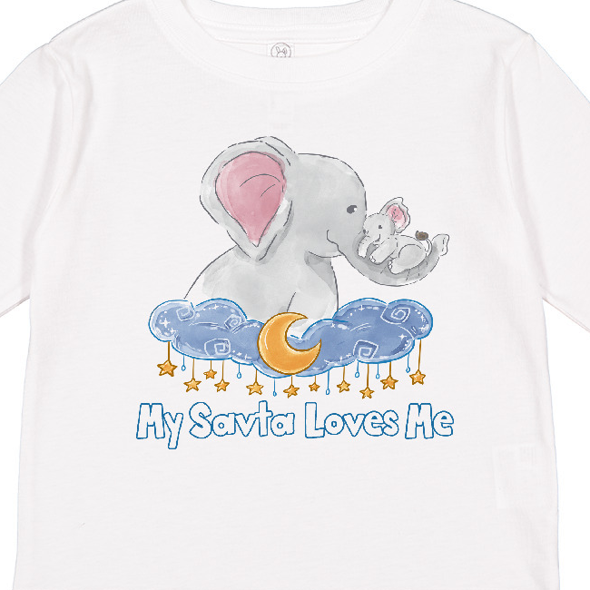 Long Sleeve Toddler T-Shirt N6391