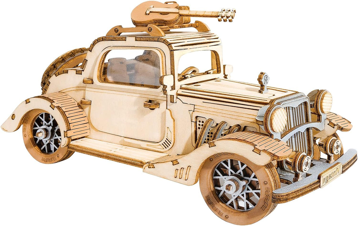 3D Wooden Puzzle Carriage Model Kit Z90104