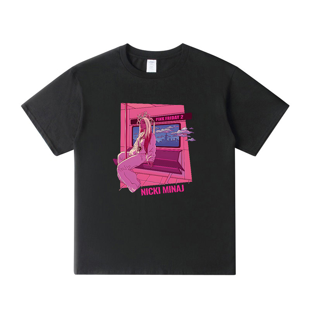 Pink Friday 2 Album Cotton Tee G4410