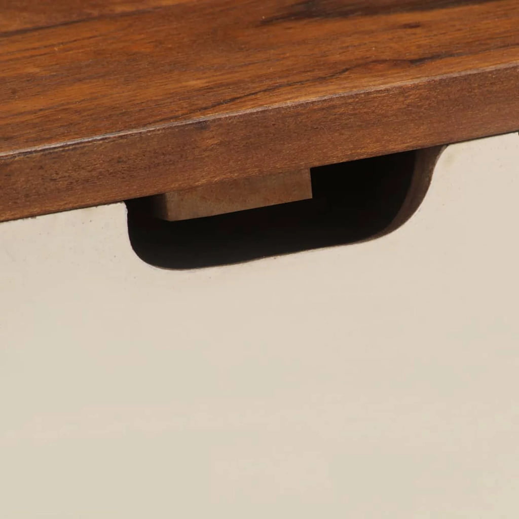 Solid Acacia Wood Writing Desk Z915448