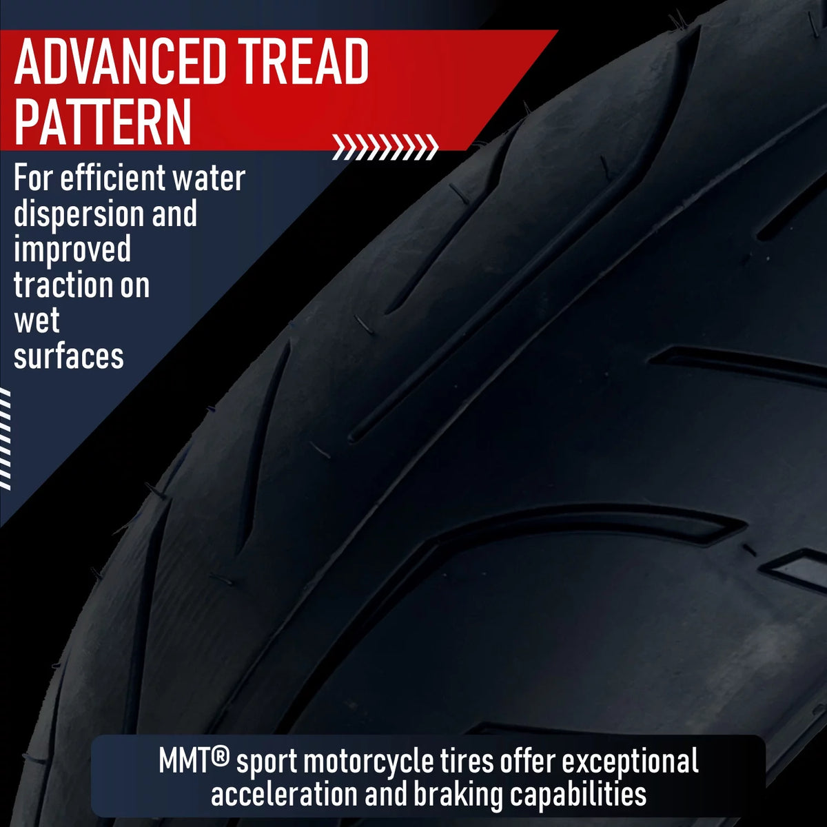 180/55-17 Rear Motorcycle Tire 73W P986
