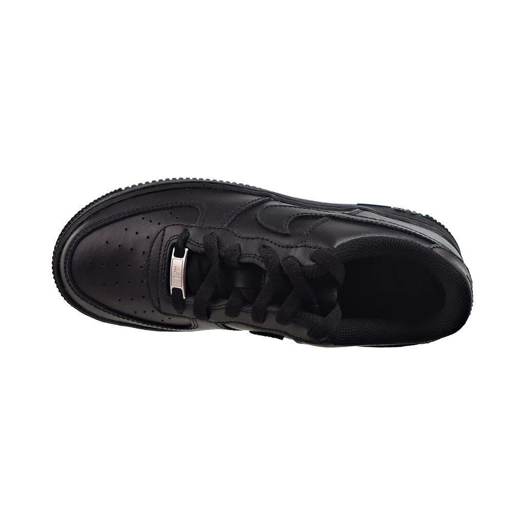 Big Kids' Shoes Black X3185