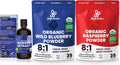 Organic Blueberry Raspberry Powder Bundle B80915