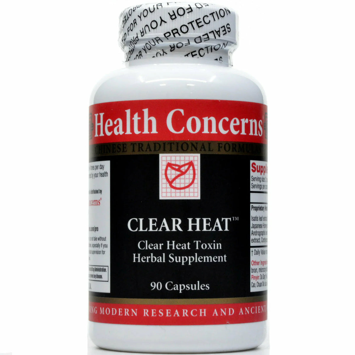 Clear Heat 90 Capsules A54264