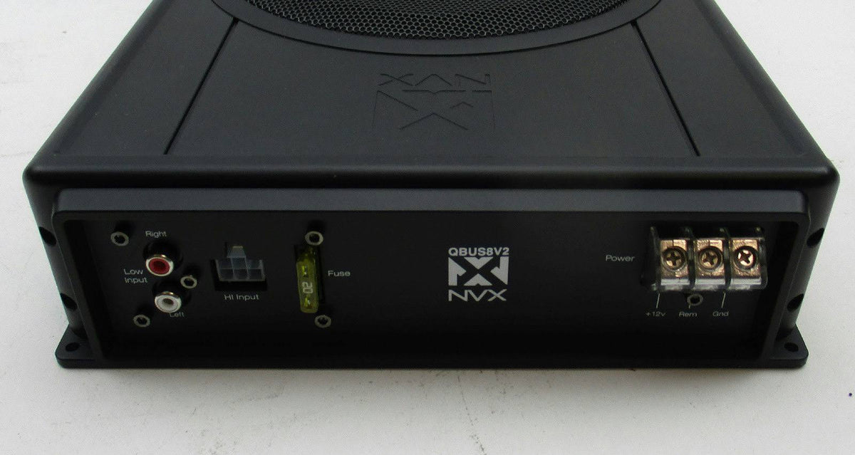 Under the seat Car Subwoofer Y1593