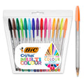 Multicolour Ballpoint Pens Wide Tip 1.6mm Pack Of 15 S568