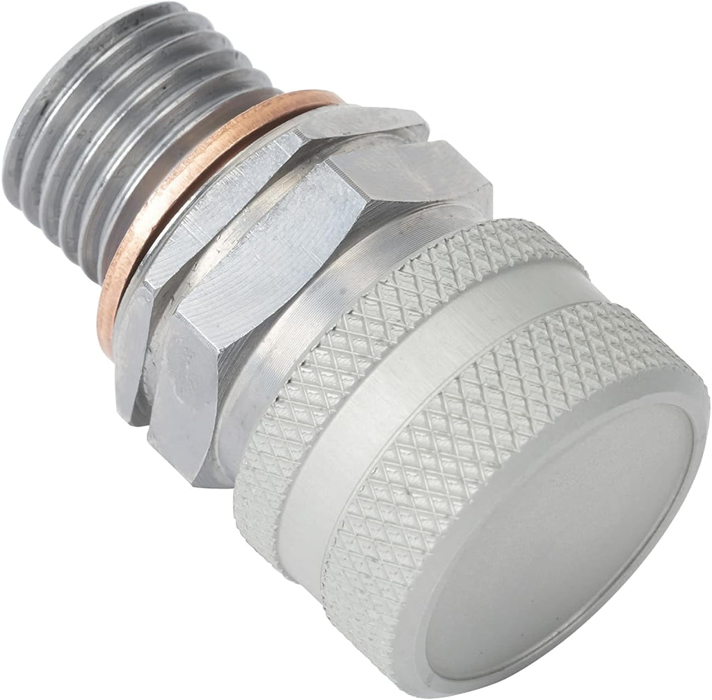 Oil Drain Valve Plug M14x1.5x12mm Steel Pack of 2 S164594
