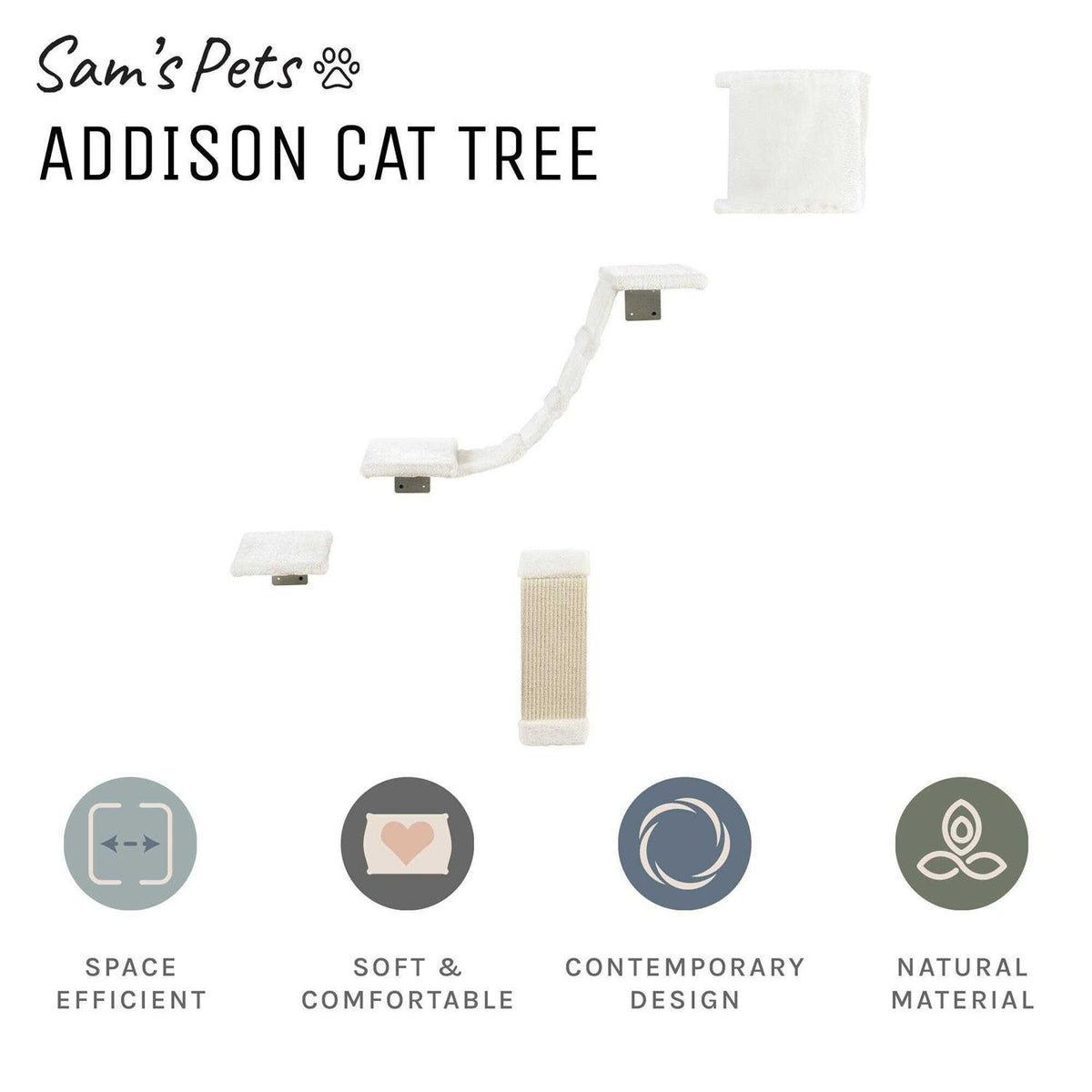 Wall Climber Cat Tree T779
