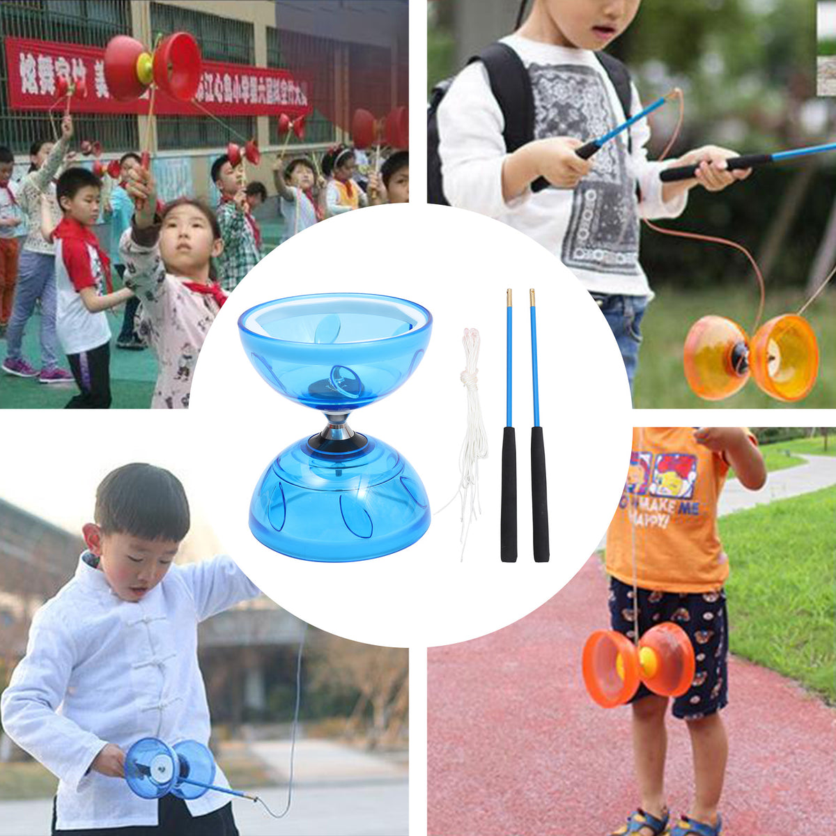Chinese Yoyo Diabolo Toy N3333