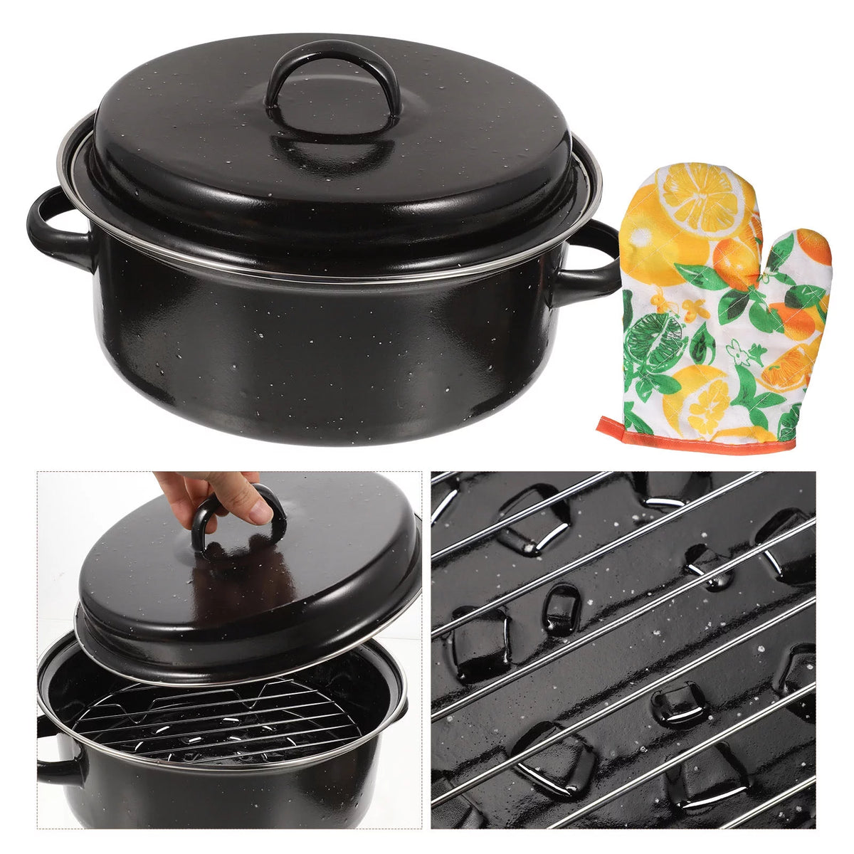 Roasting Pan Cooking Pot C141