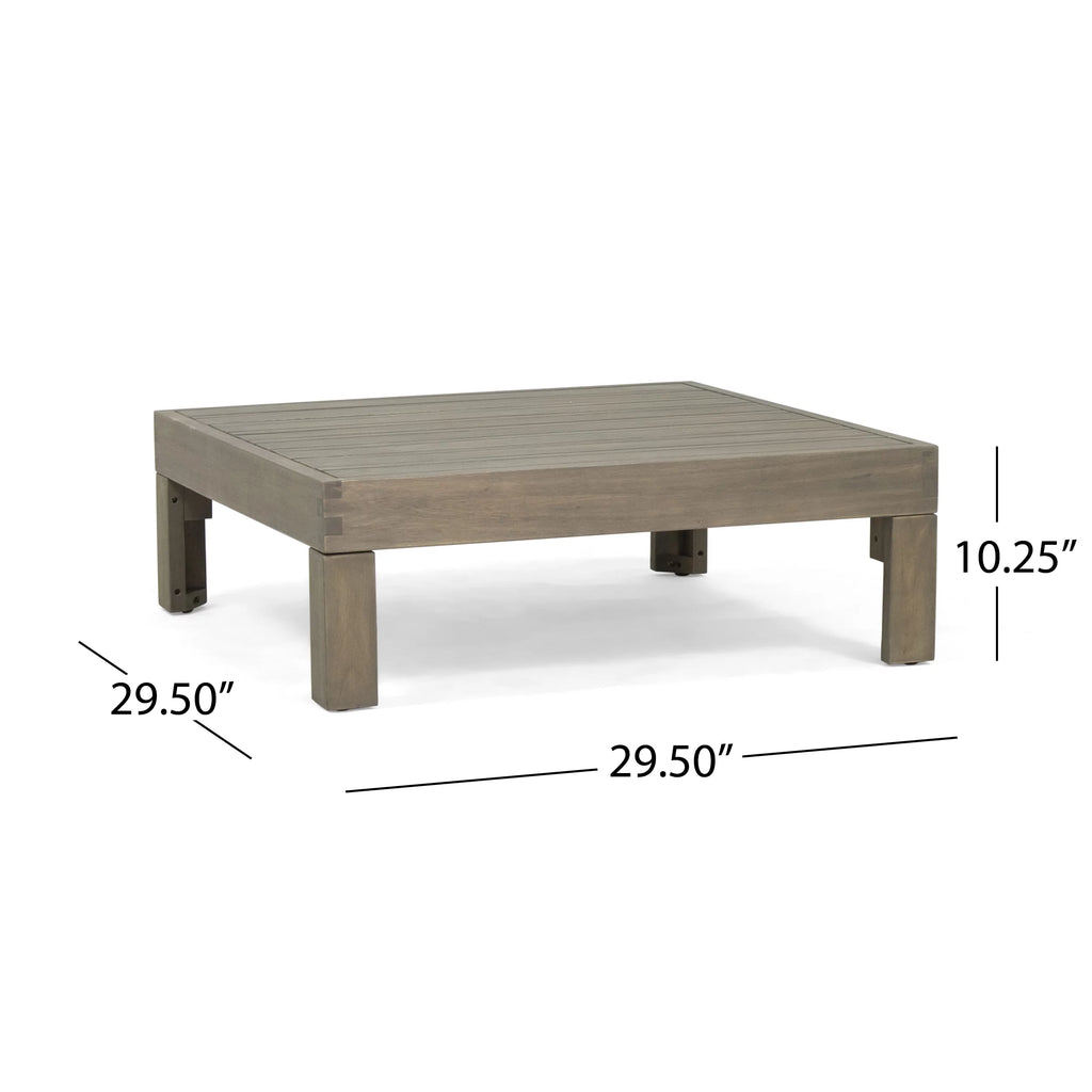 Acacia Wood Outdoor Coffee Table K1069