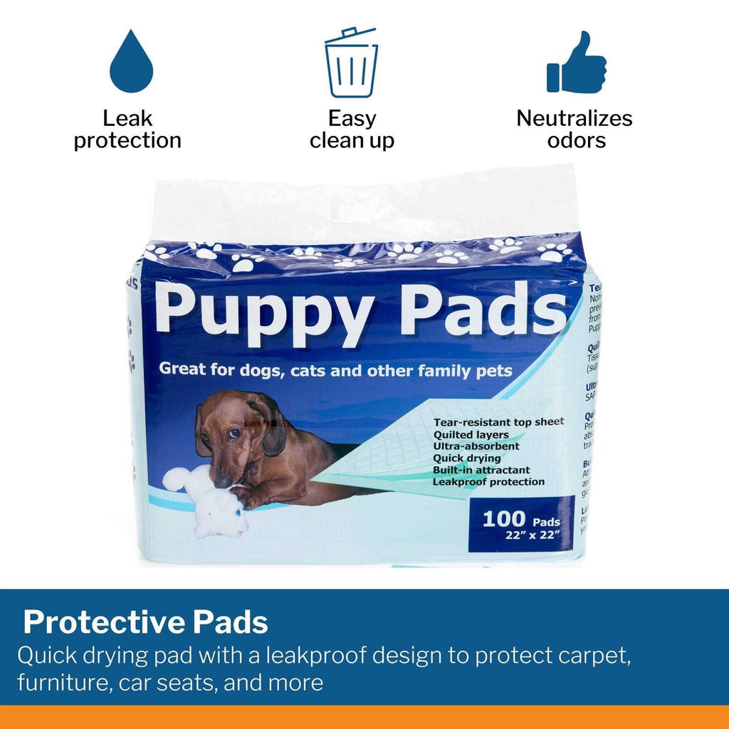 22 x 22 inch Puppy Pads Q577