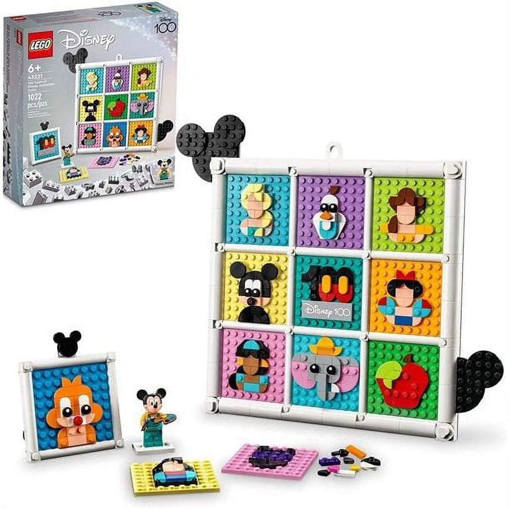 Lego Disney 100 Years of Disney Animation Icons 43221 W452