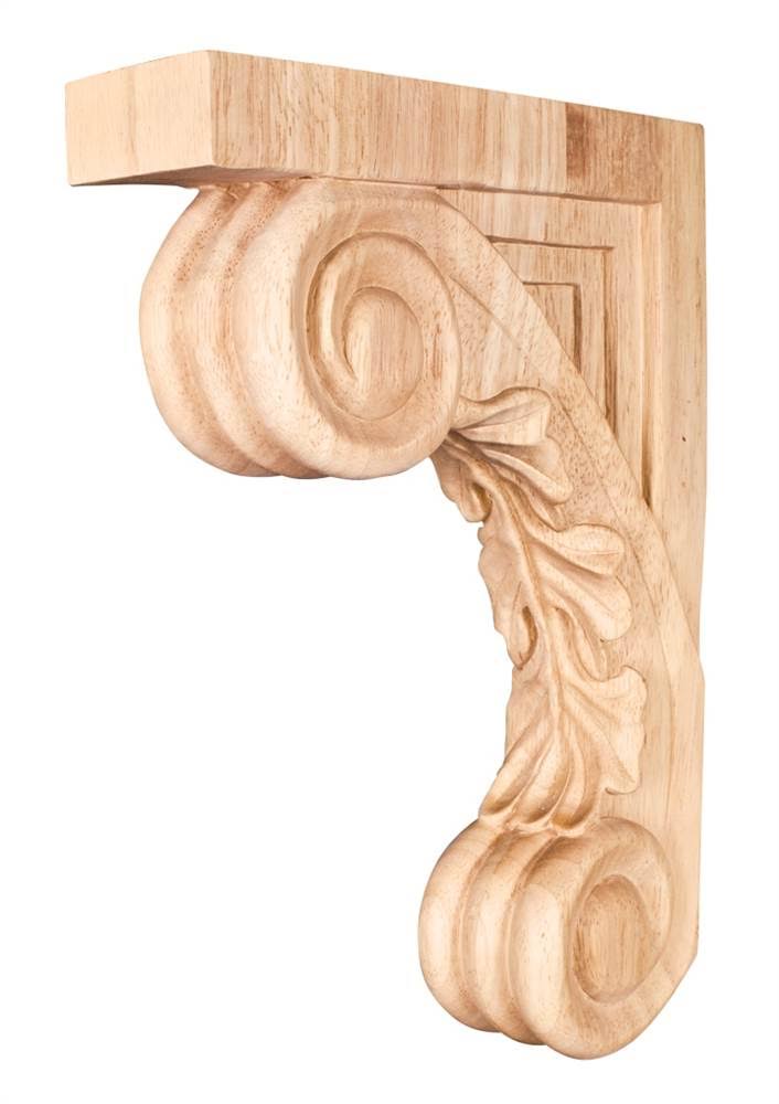Carved Wood Bar Bracket Corbel P66791