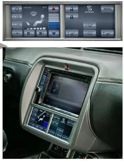 1-2 DIN Installation Dash Kit H138