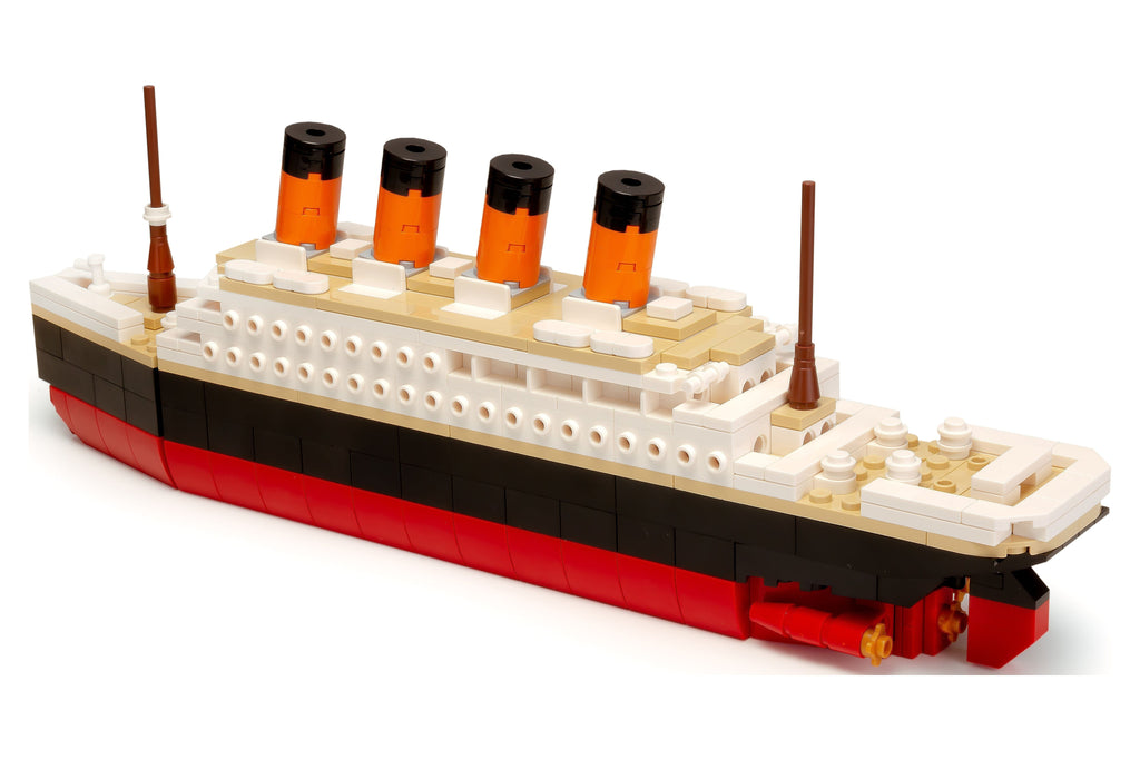 390 Pieces Titanic Ship Y383
