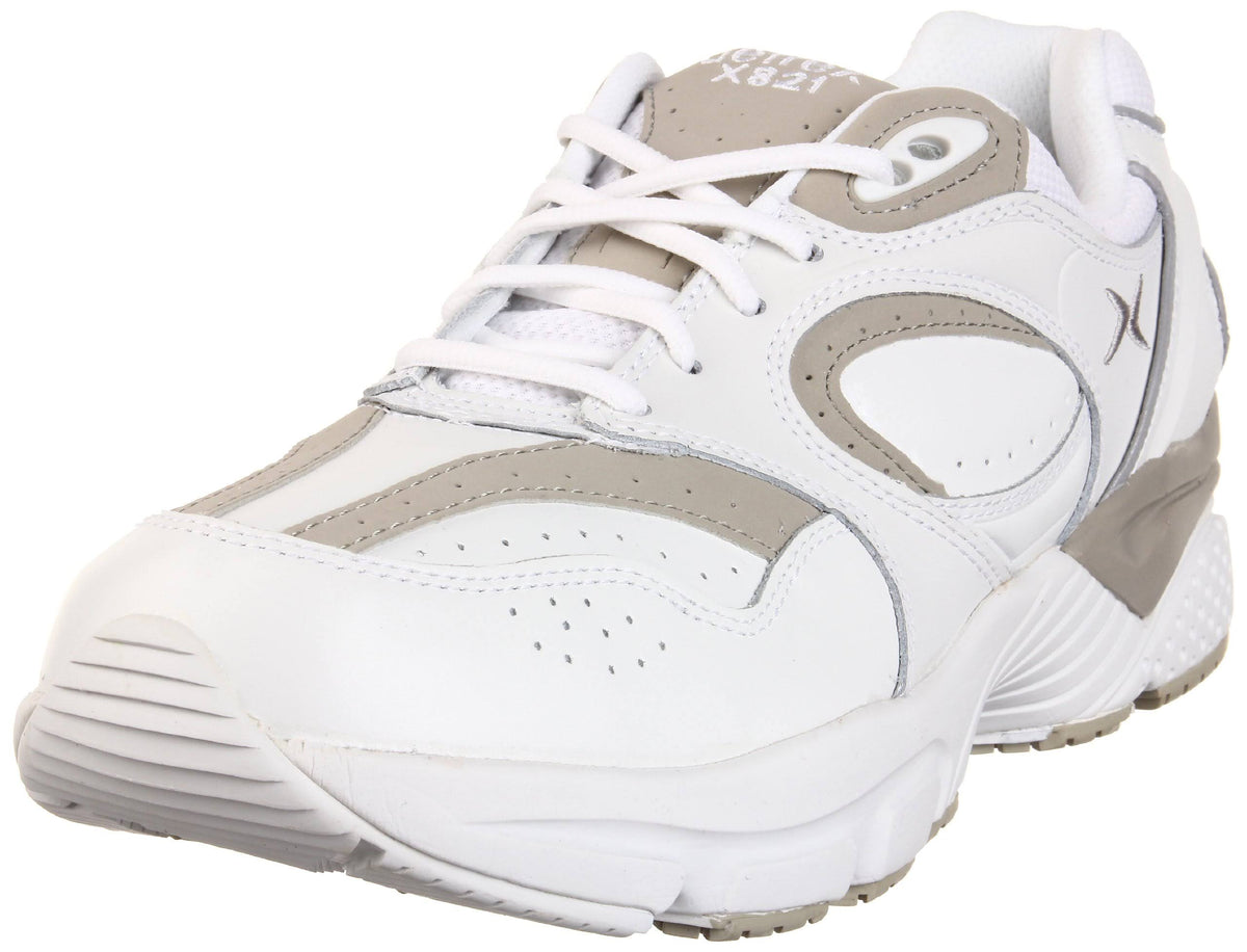 White Lace-Up Shoes K547