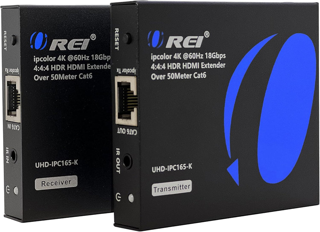 4K HDMI Extender Over Single CAT6/7 Cable with IR Control O7363