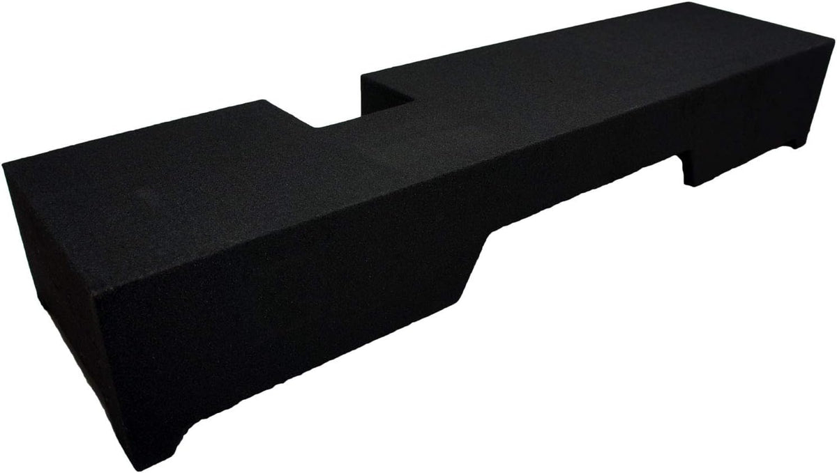 Dual 10 Subwoofer Sub Box Speaker Enclosure G855