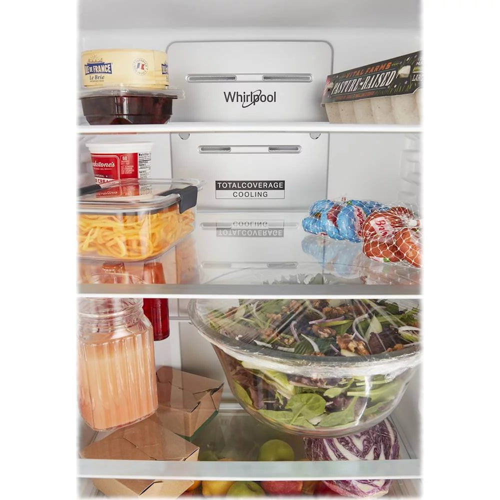 12.9 Cu Ft Bottom-Freezer Refrigerator U946