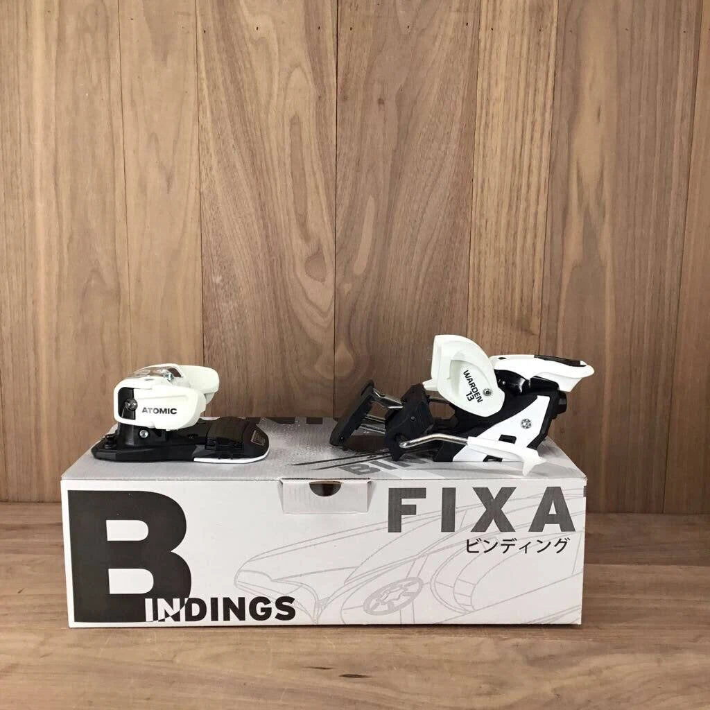 White 130mm Ski Binding K72940