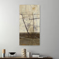 Canvas Giclee Brown 30x22 L35974