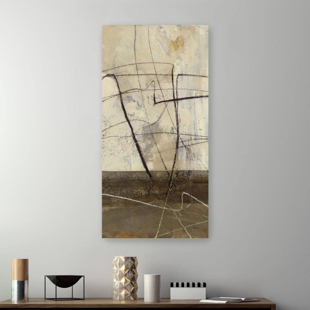 Canvas Giclee Brown 30x22 L35974