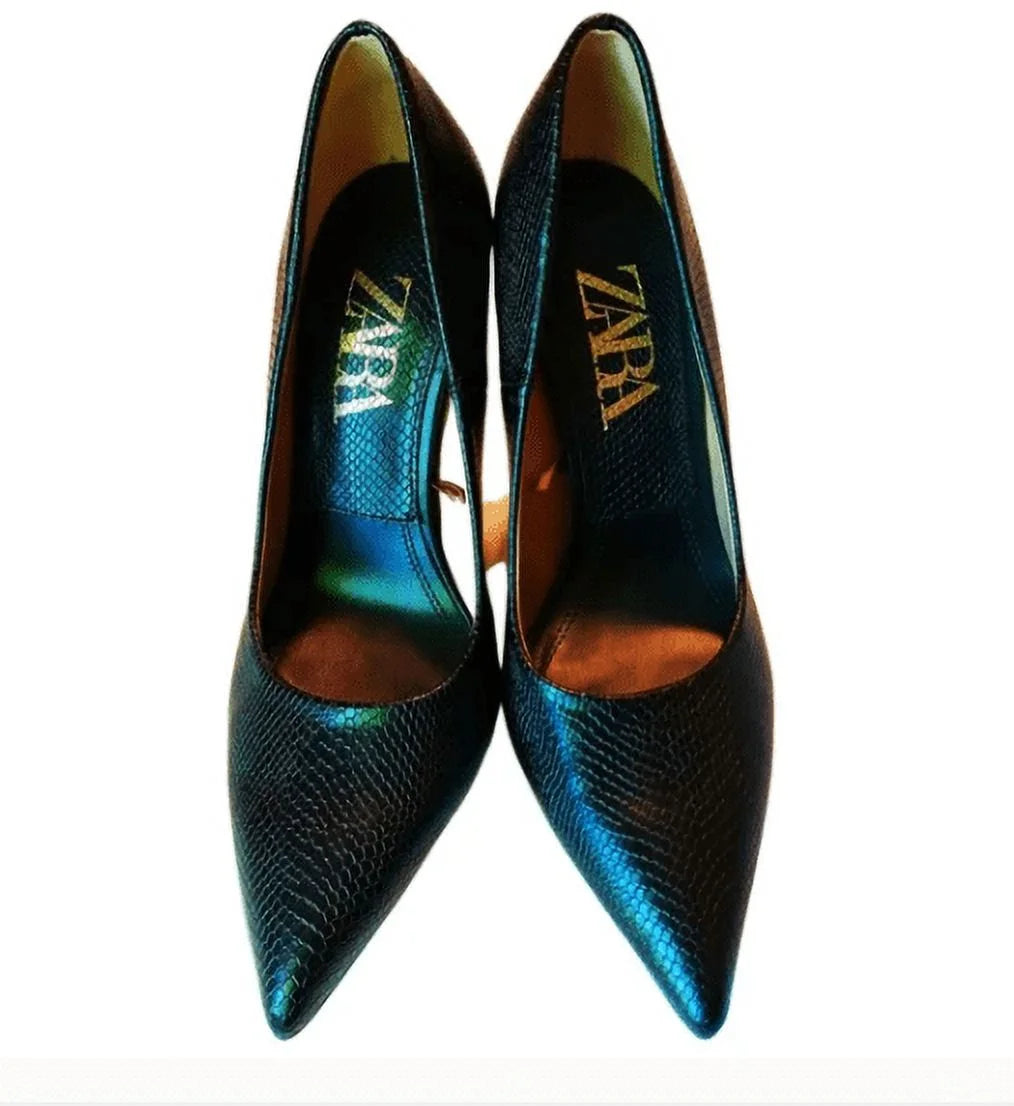 Stilettos Slip On Pointed toe Heels Size 36 A139082