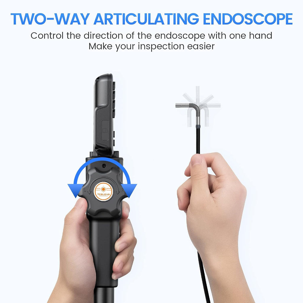Articulating Borescope with 4.5inch LCD Monitor K9112