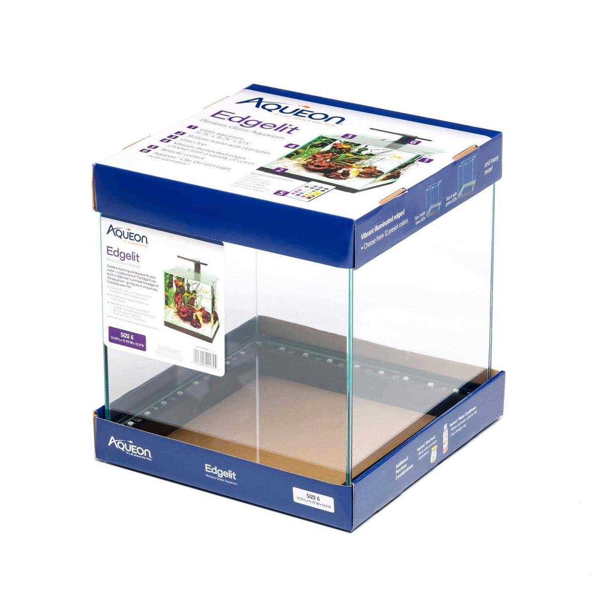 Edgelit Cube Aquarium U8496