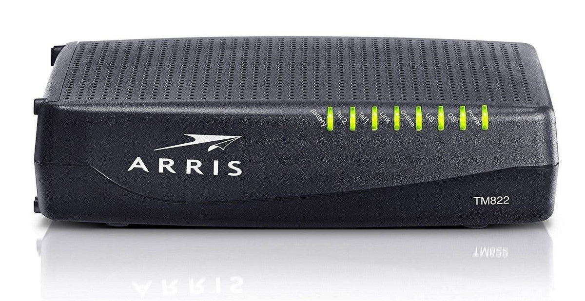 Docsis 3.0 8x4 Telephony Cable Modem U66012