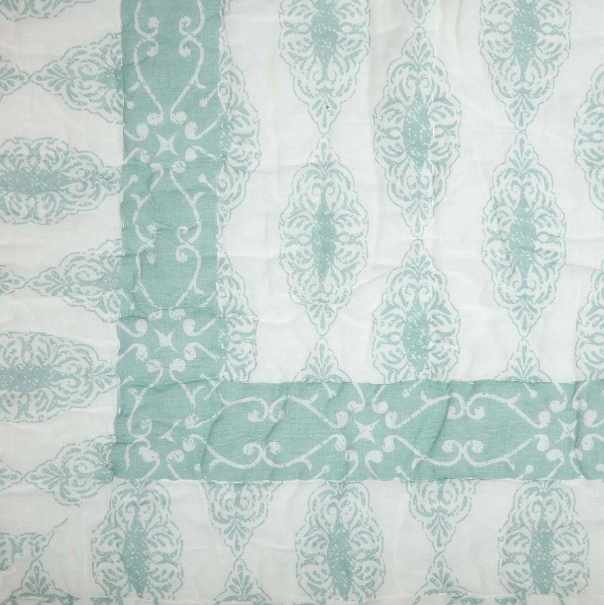 Green Boho Standard Sham 21x27 P7865